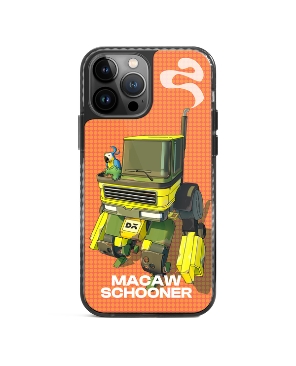 Macaw Schooner Stride 2.0 Case Cover For iPhone 14 Pro Max