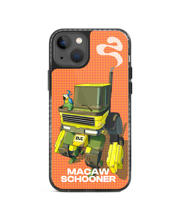Macaw Schooner Stride 2.0 Case Cover For iPhone 14