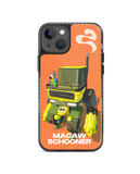 Macaw Schooner Stride 2.0 Case Cover For iPhone 14