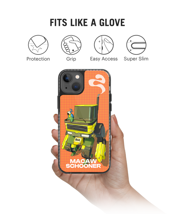 Macaw Schooner Stride 2.0 Case Cover For iPhone 15 Plus