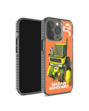 Macaw Schooner Stride 2.0 Case Cover For iPhone 15 Pro