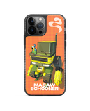 Macaw Schooner Stride 2.0 Case Cover For iPhone 15 Pro