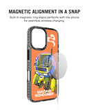 Macaw Schooner Stride 2.0 MagSafe Case Cover For iPhone 16 Plus