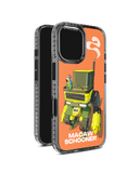 Macaw Schooner Stride 2.0 MagSafe Case Cover For iPhone 16 Plus