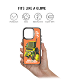 Macaw Schooner Stride 2.0 MagSafe Case Cover For iPhone 16 Pro