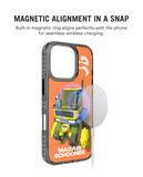 Macaw Schooner Stride 2.0 MagSafe Case Cover For iPhone 16 Pro