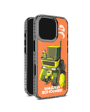 Macaw Schooner Stride 2.0 MagSafe Case Cover For iPhone 16 Pro