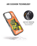 Macaw Schooner Stride 2.0 MagSafe Case Cover For iPhone 16 Pro