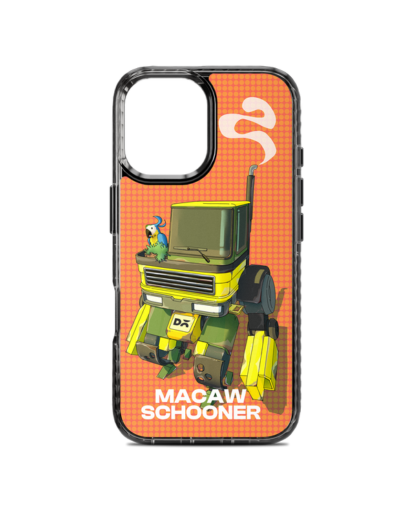 Macaw Schooner Stride 2.0 MagSafe Case Cover For iPhone 16