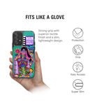 Main Character Energy Stride 2.0 Case Cover For Samsung Galaxy A52