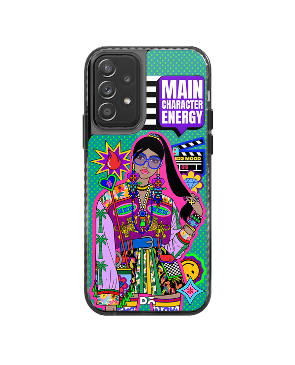 Main Character Energy Stride 2.0 Case Cover For Samsung Galaxy A52
