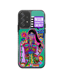 Main Character Energy Stride 2.0 Case Cover For Samsung Galaxy A52