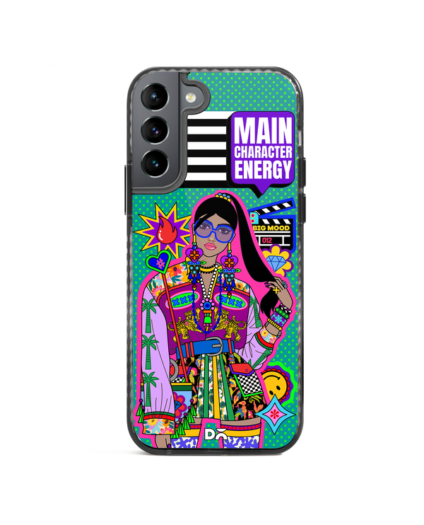 Main Character Energy Stride 2.0 Case Cover For Samsung Galaxy S21 FE