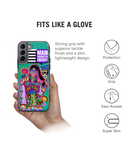 Main Character Energy Stride 2.0 Case Cover For Samsung Galaxy S21 Plus