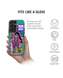 Main Character Energy Stride 2.0 Case Cover For Samsung Galaxy S21 Ultra