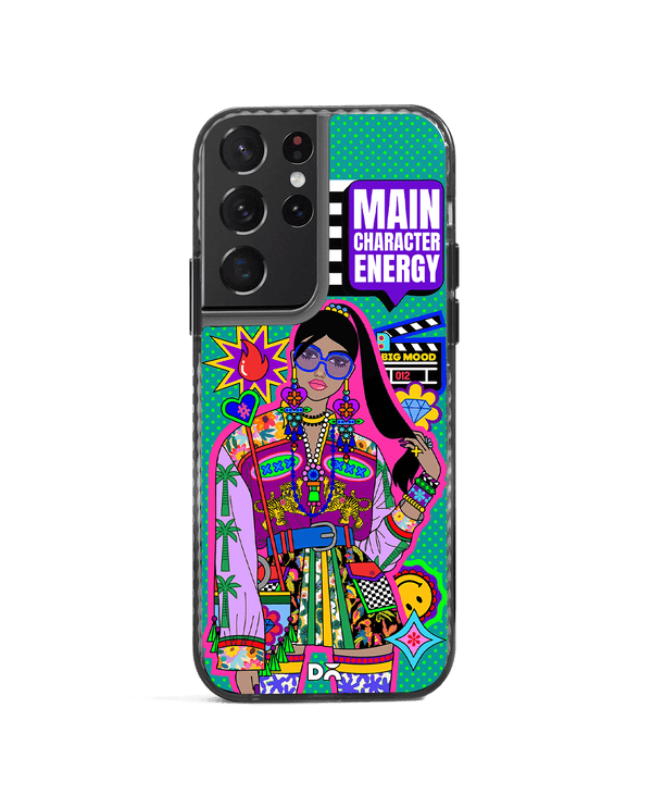 Main Character Energy Stride 2.0 Case Cover For Samsung Galaxy S21 Ultra