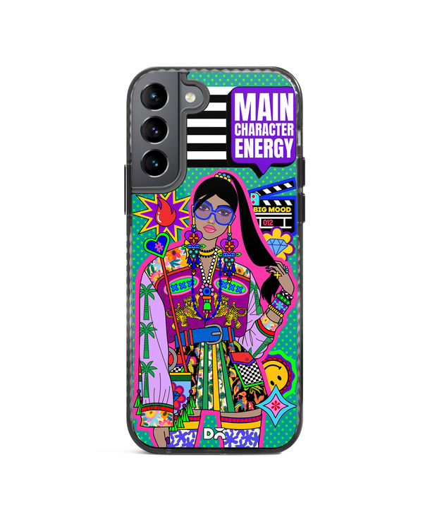 Main Character Energy Stride 2.0 Case Cover For Samsung Galaxy S22