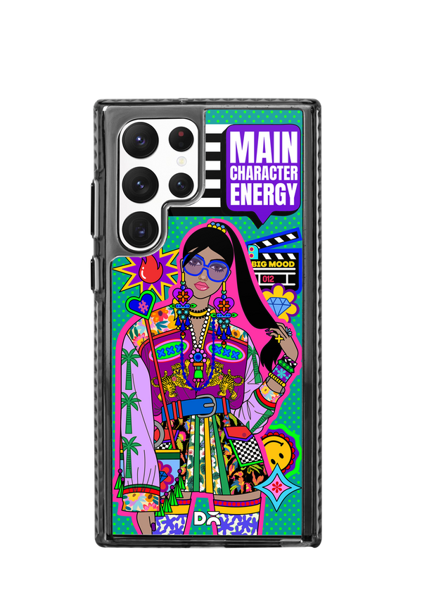 Main Character Energy Stride 2.0 Case Cover For Samsung Galaxy S23 Ultra