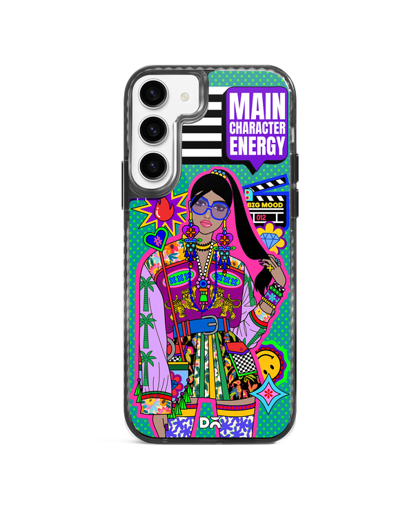 Main Character Energy Stride 2.0 Case Cover For Samsung Galaxy S23