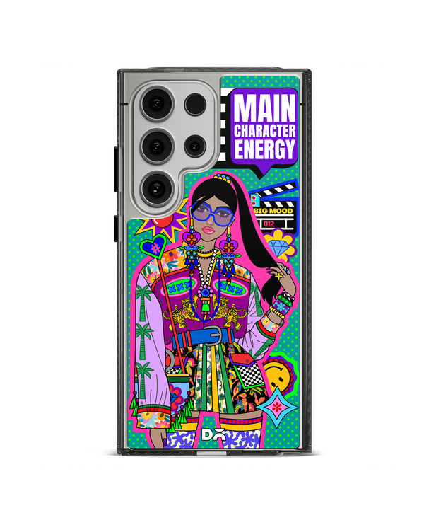 Main Character Energy Stride 2.0 Case Cover For Samsung Galaxy S24 Ultra