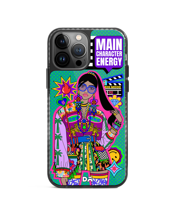 Main Character Energy Stride 2.0 Case Cover For iPhone 13 Pro Max