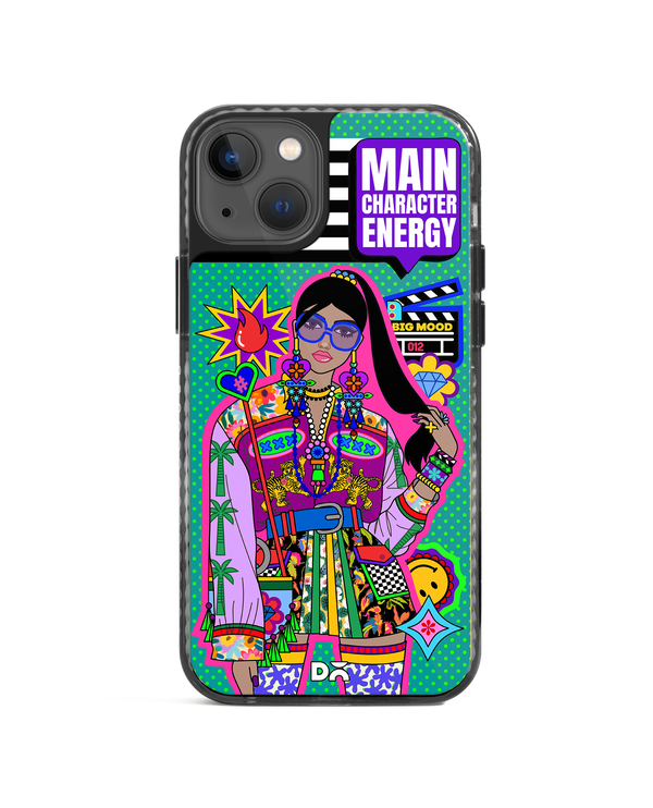 Main Character Energy Stride 2.0 Case Cover For iPhone 15 Plus