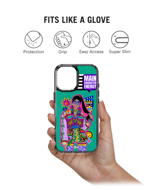 Main Character Energy Stride 2.0 MagSafe Case Cover For iPhone 16 Plus