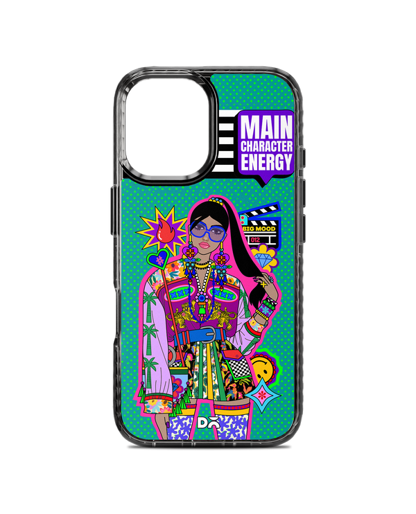 Main Character Energy Stride 2.0 MagSafe Case Cover For iPhone 16 Plus