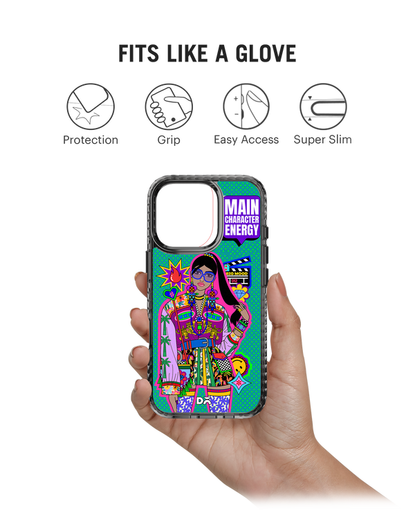 Main Character Energy Stride 2.0 MagSafe Case Cover For iPhone 16 Pro Max