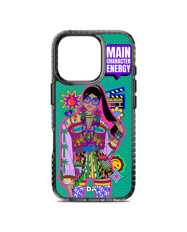 Main Character Energy Stride 2.0 MagSafe Case Cover For iPhone 16 Pro Max