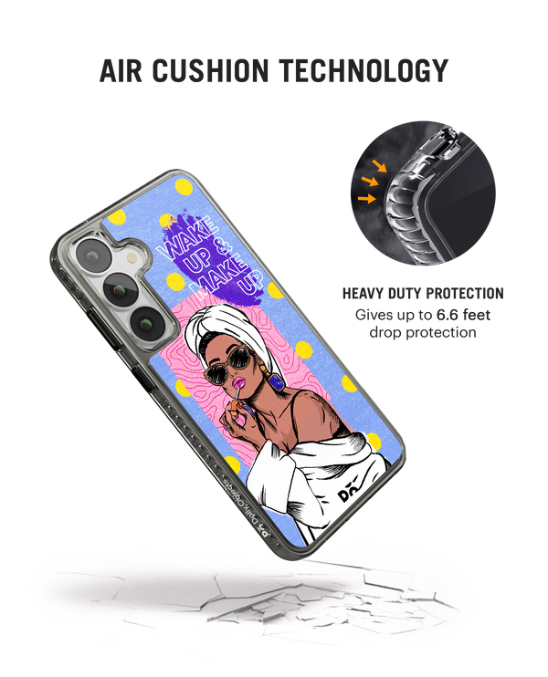 MakeUp Ritual Stride 2.0 Case Cover For Samsung Galaxy S24