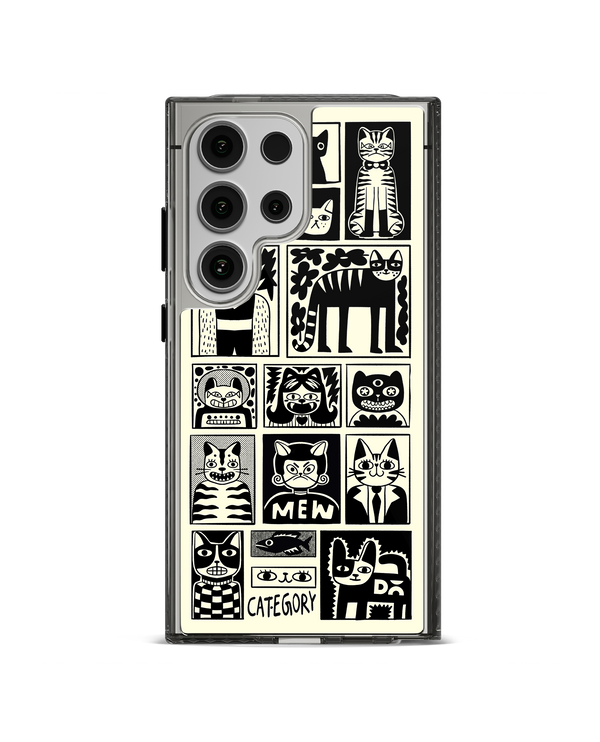 Mew Men Stride 2.0 Case Cover For Samsung Galaxy S24 Ultra