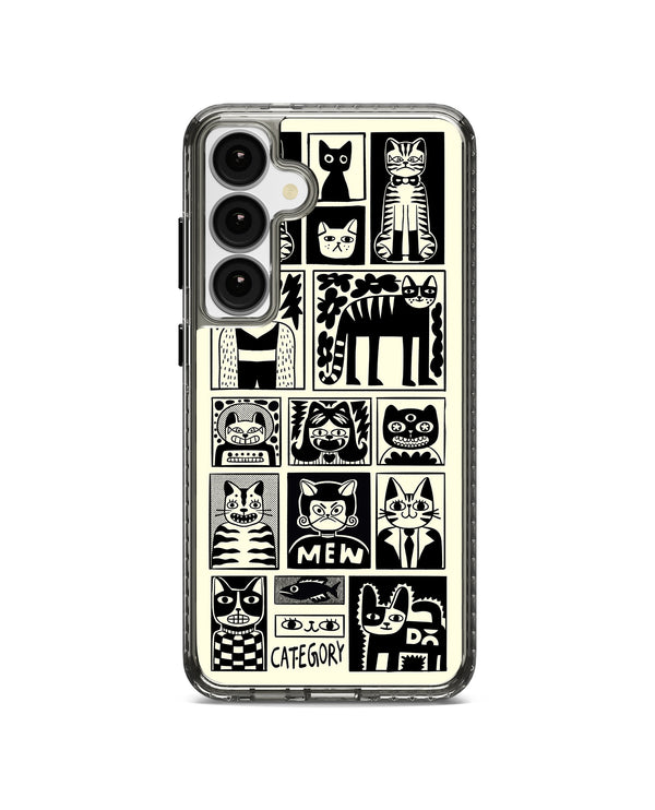 Mew Men Stride 2.0 Case Cover For Samsung Galaxy S24