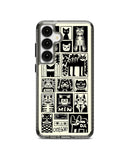 Mew Men Stride 2.0 Case Cover For Samsung Galaxy S24