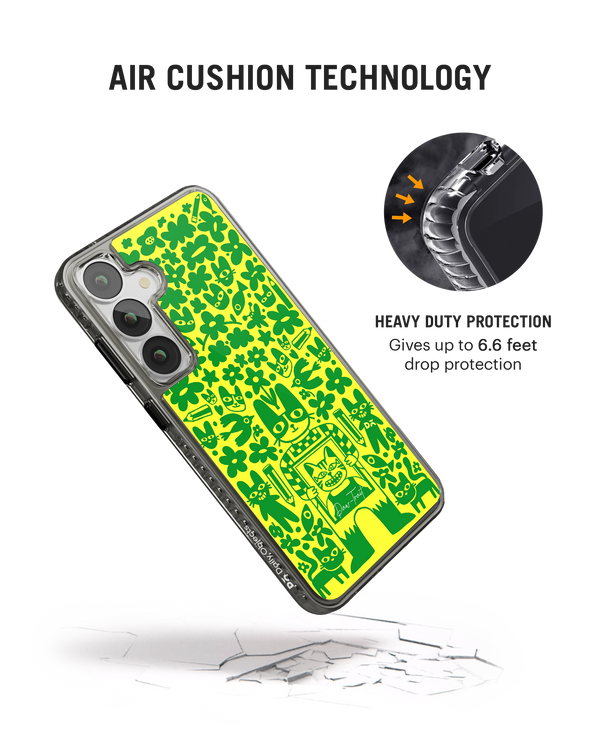 Mew Sketch Stride 2.0 Case Cover For Samsung Galaxy S24 Plus