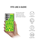Mew Sketch Stride 2.0 Case Cover For Samsung Galaxy S24 Ultra