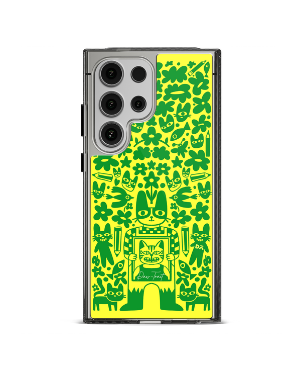 Mew Sketch Stride 2.0 Case Cover For Samsung Galaxy S24 Ultra