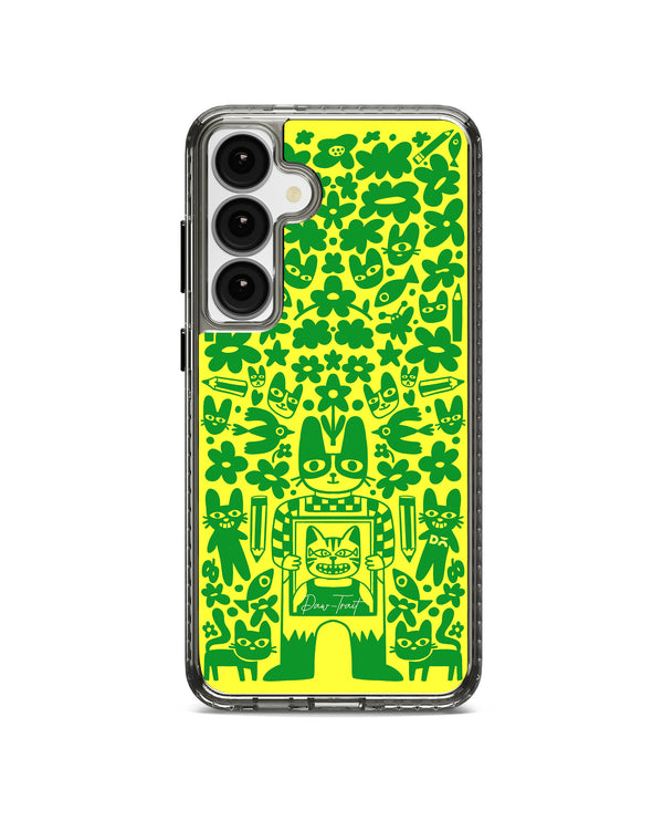 Mew Sketch Stride 2.0 Case Cover For Samsung Galaxy S24