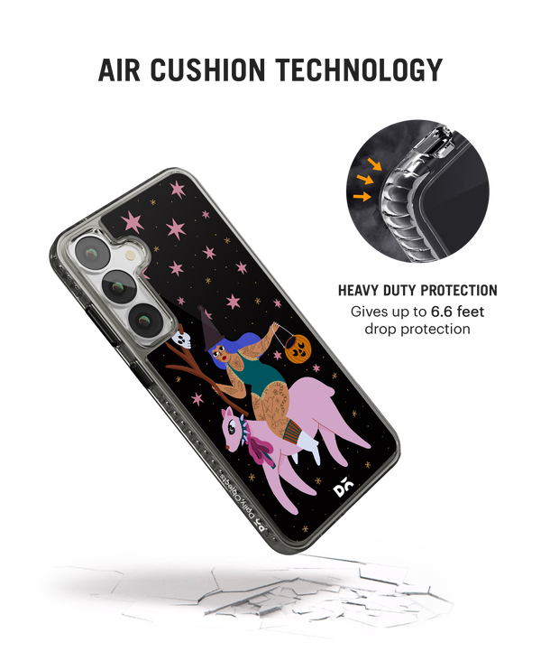 Midnight Frolic Stride 2.0 Case Cover For Samsung Galaxy S24 Plus