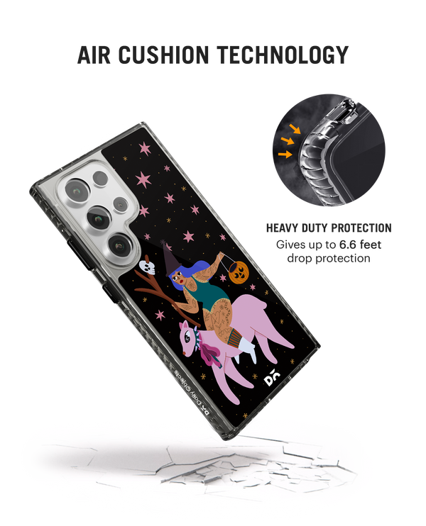 Midnight Frolic Stride 2.0 Case Cover For Samsung Galaxy S24 Ultra