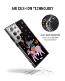 Midnight Frolic Stride 2.0 Case Cover For Samsung Galaxy S24 Ultra