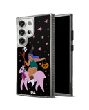 Midnight Frolic Stride 2.0 Case Cover For Samsung Galaxy S24 Ultra