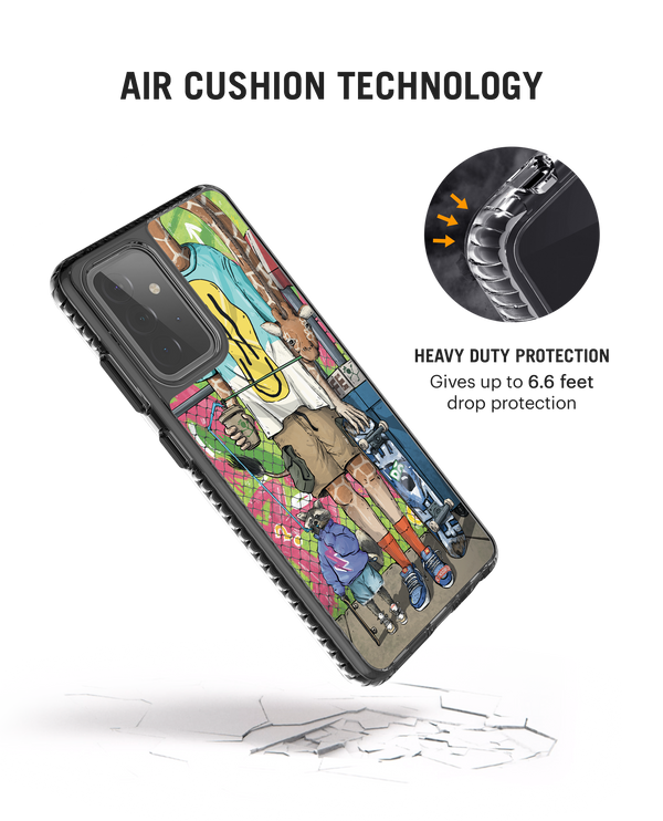 Mismatch Stride 2.0 Case Cover For Samsung Galaxy A52