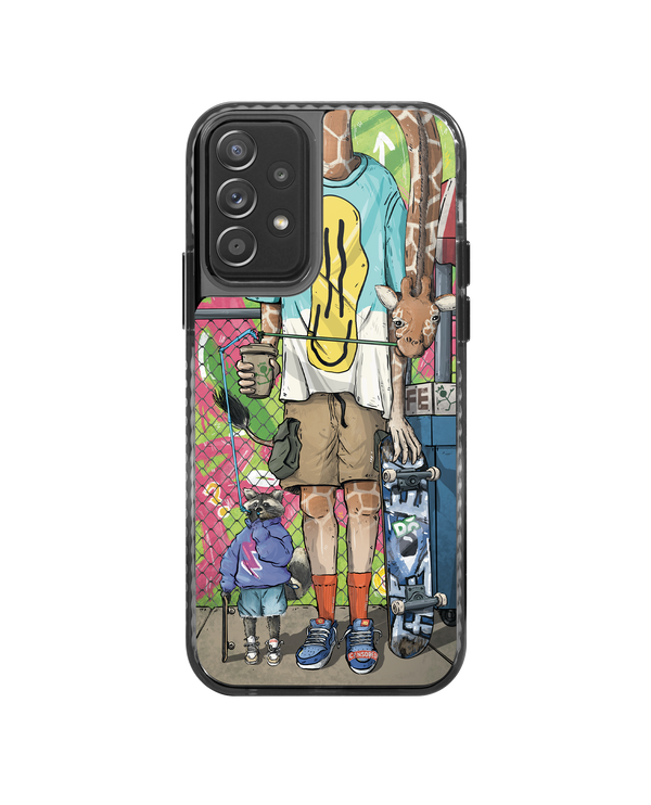 Mismatch Stride 2.0 Case Cover For Samsung Galaxy A52