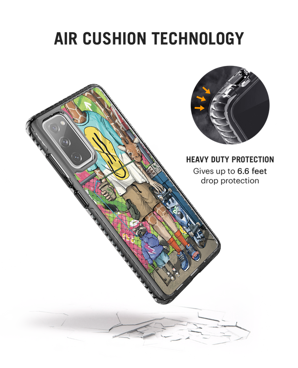 Mismatch Stride 2.0 Case Cover For Samsung Galaxy S20 FE
