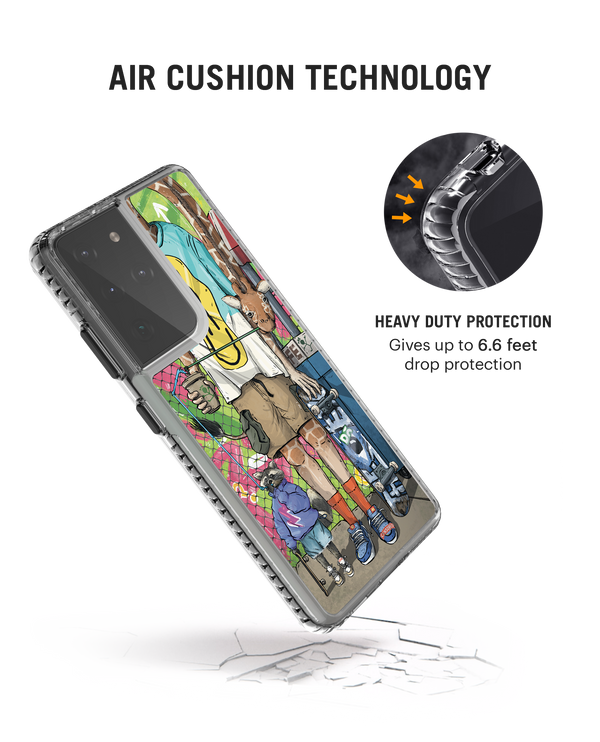 Mismatch Stride 2.0 Case Cover For Samsung Galaxy S21 Ultra