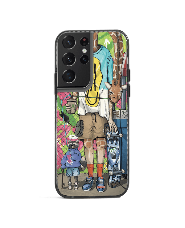 Mismatch Stride 2.0 Case Cover For Samsung Galaxy S21 Ultra