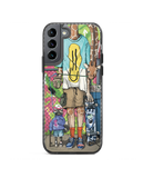 Mismatch Stride 2.0 Case Cover For Samsung Galaxy S21