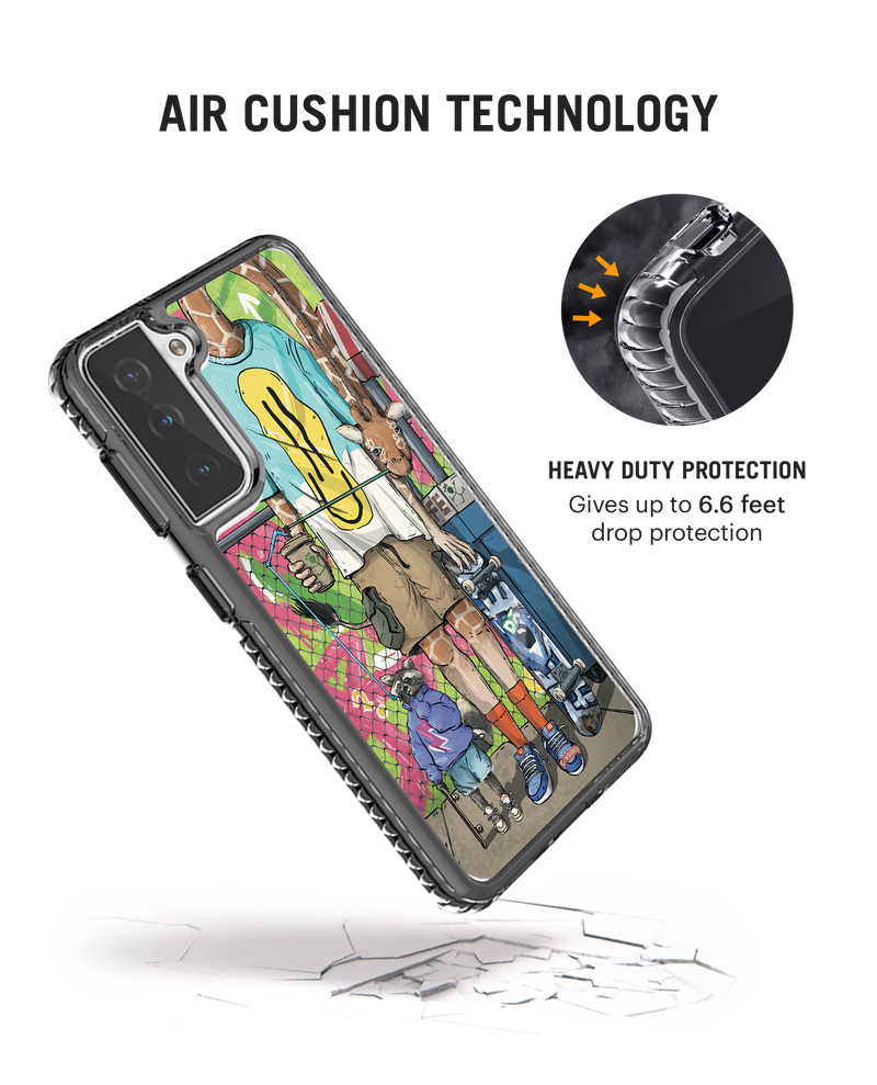 Mismatch Stride 2.0 Case Cover For Samsung Galaxy S22 Plus