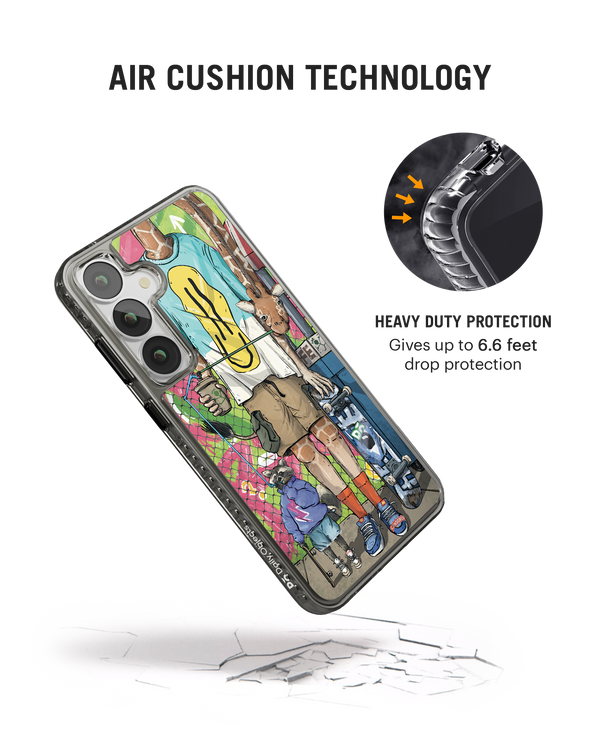 Mismatch Stride 2.0 Case Cover For Samsung Galaxy S24